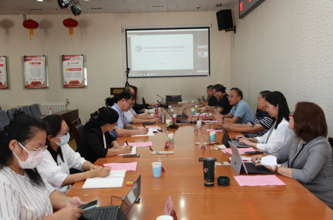 NSTL中医药服务站调研暨座谈交流会顺利召开