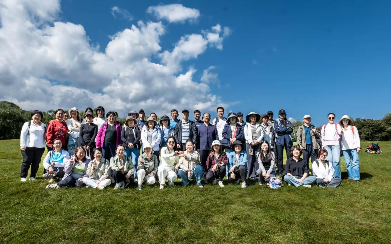 中国中医科学院中医药信息研究所党委举办 “缅怀英烈守初心 砥砺奋进新征程” ——参观平北抗日烈士纪念馆及玉渡山徒步党建活动